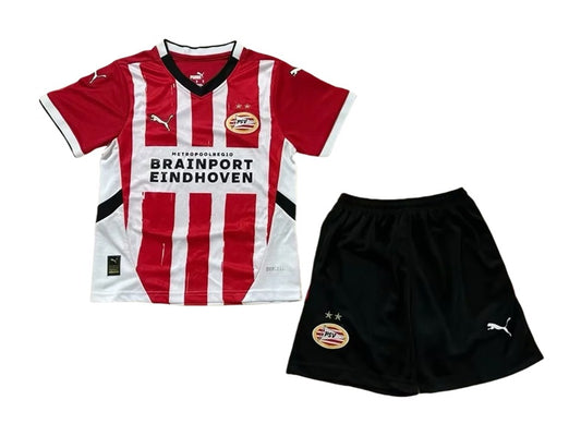 PSV Endhoven 'Thuis' Voetbalkit 24/25 - KINDEREN