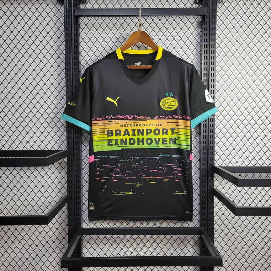 PSV Endhoven 'Uit' Voetbalshirt 24/25 - VOLWASSENEN