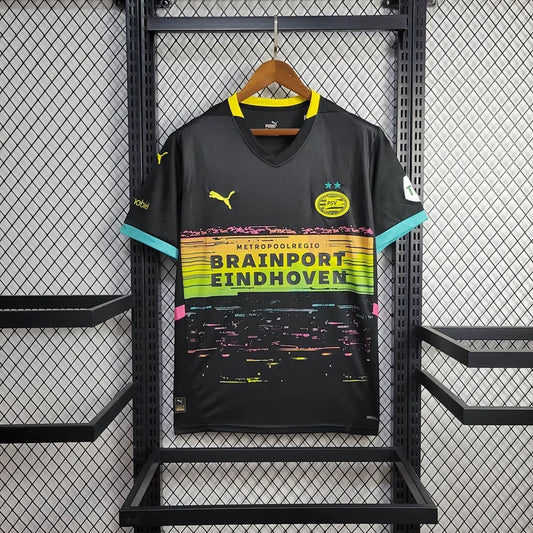 PSV Endhoven 'Uit' Voetbalshirt 24/25 - VOLWASSENEN