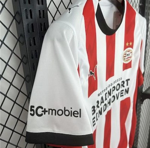 PSV Eindhoven 'Thuis' Voetbalshirt 25/26 - VOLWASSENEN