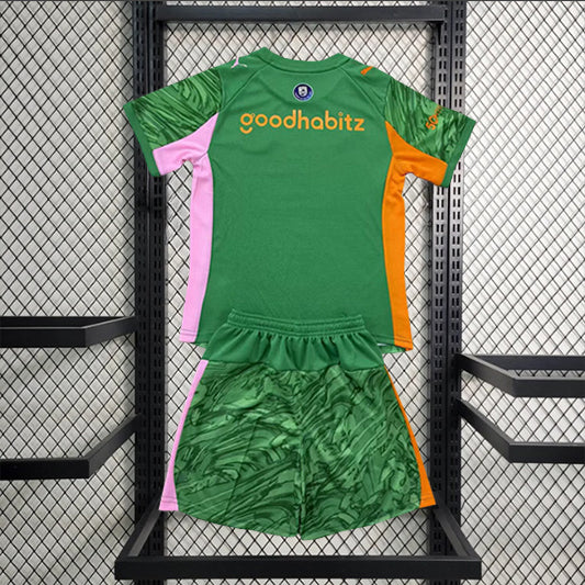 PSV Eindhoven Keeper Voetbalkit 'Geel' 25/26 - KINDEREN