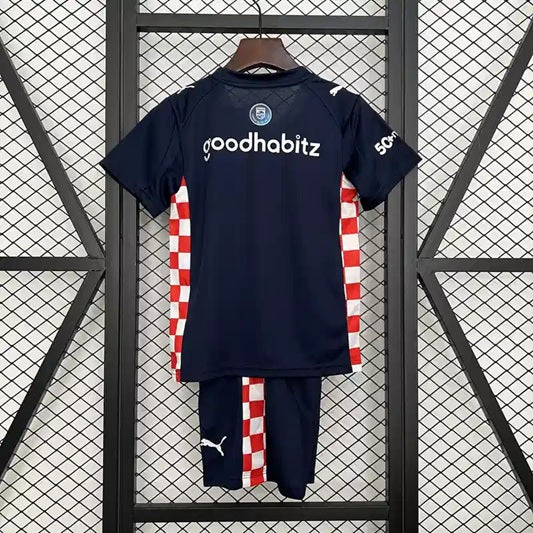 PSV Eindhoven 'Uit' Voetbalkit 25/26 - KINDEREN