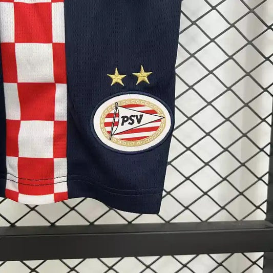 PSV Eindhoven 'Uit' Voetbalkit 25/26 - KINDEREN