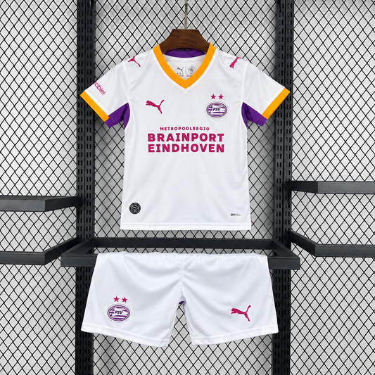 PSV Eindhoven 'Uit' Voetbalkit 26/27 - KINDEREN