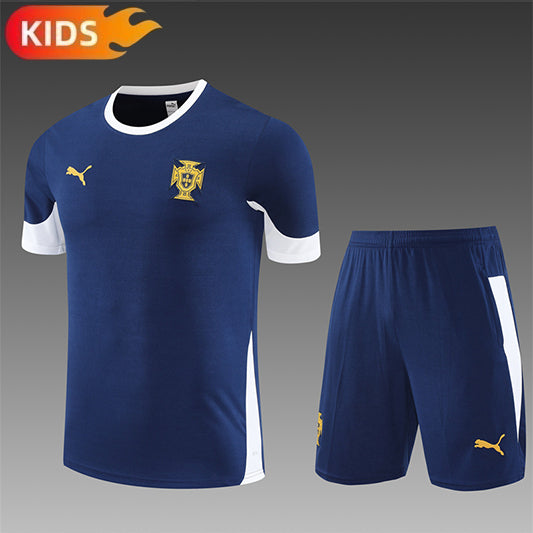 Portugal Trainingskit 'Blauw' 25/26 - KINDEREN