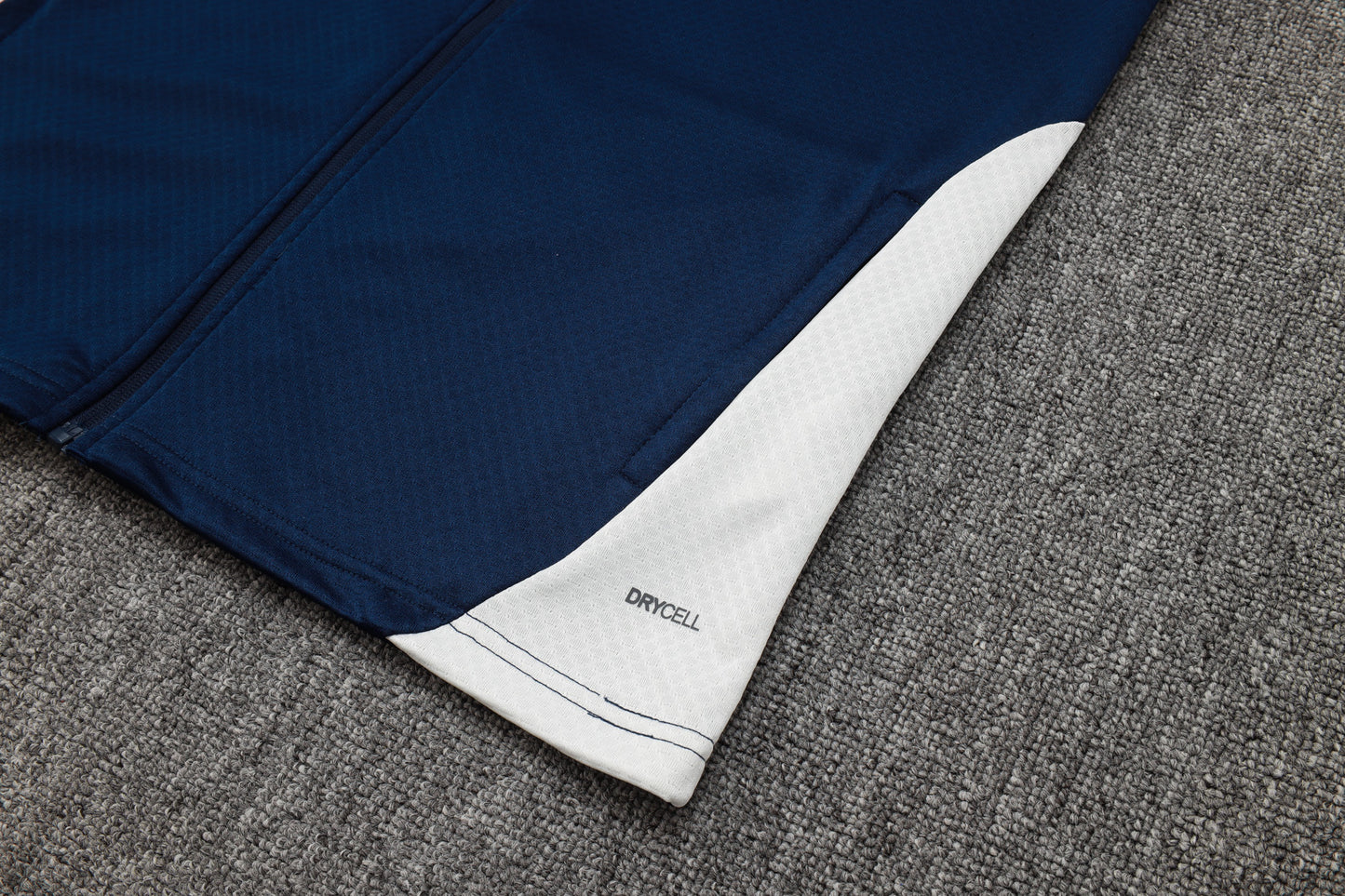 Portugal Full-zip Trainingspak 'Donkerblauw' 25/26 - VOLWASSENEN