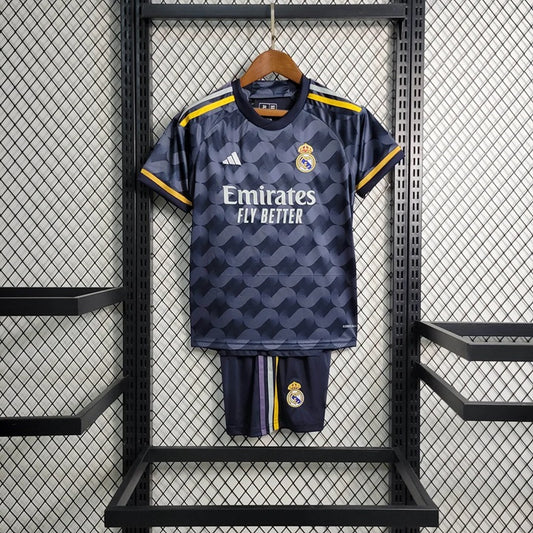 Real Madrid 'Uit' Voetbalkit 23/24 - KINDEREN