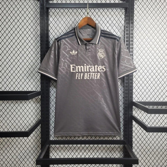 Real Madrid Derde 'Uit' Voetbalshirt 24/25 - VOLWASSENEN
