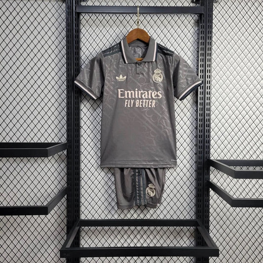 Real Madrid Derde 'Uit' Voetbalkit 24/25 - KINDEREN
