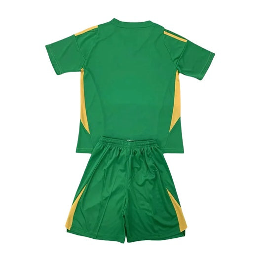 Real Madrid Keeper Voetbalkit 'Groen' 24/25 - KINDEREN