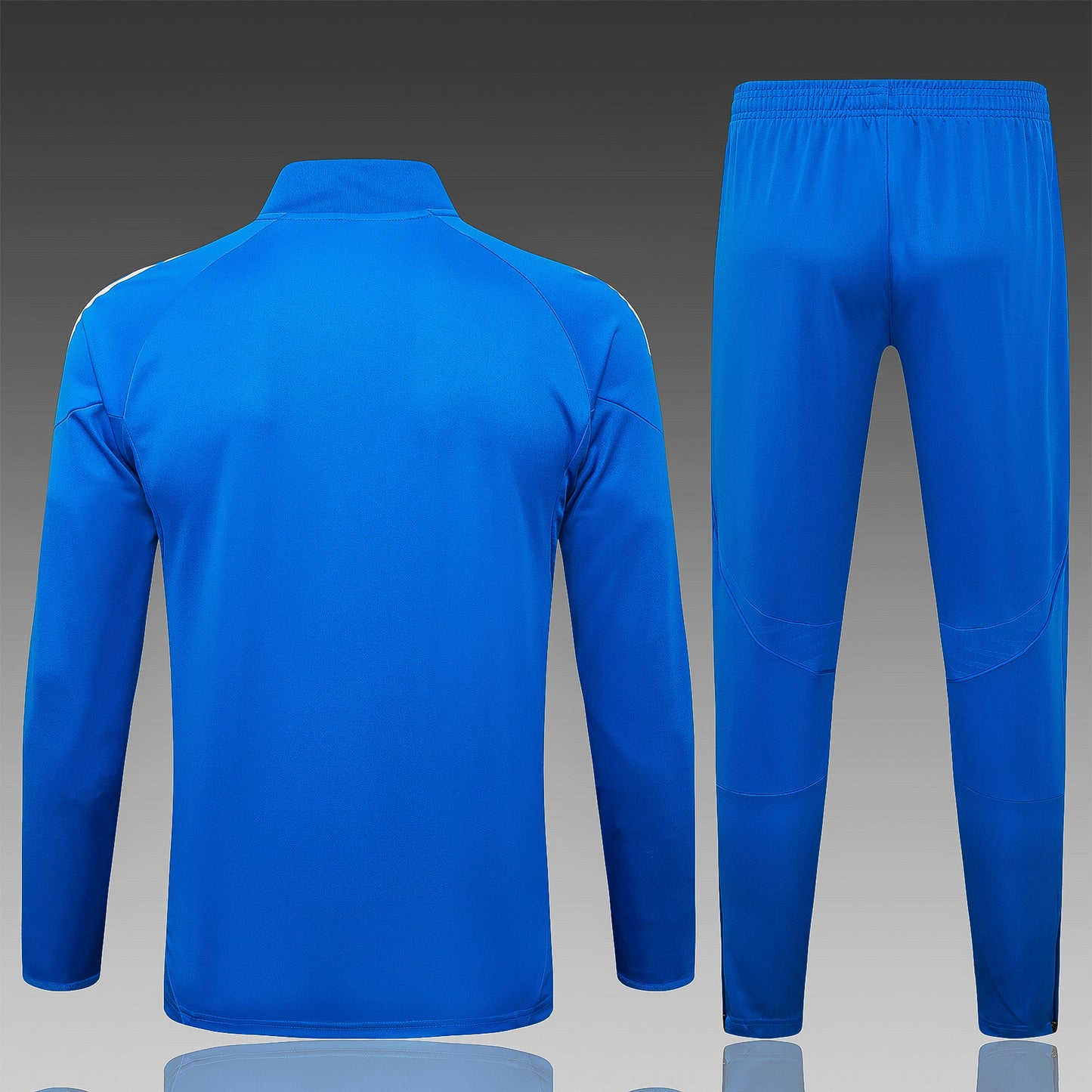 Real Madrid Full-zip Trainingspak 'Blauw' 25/26 - VOLWASSENEN