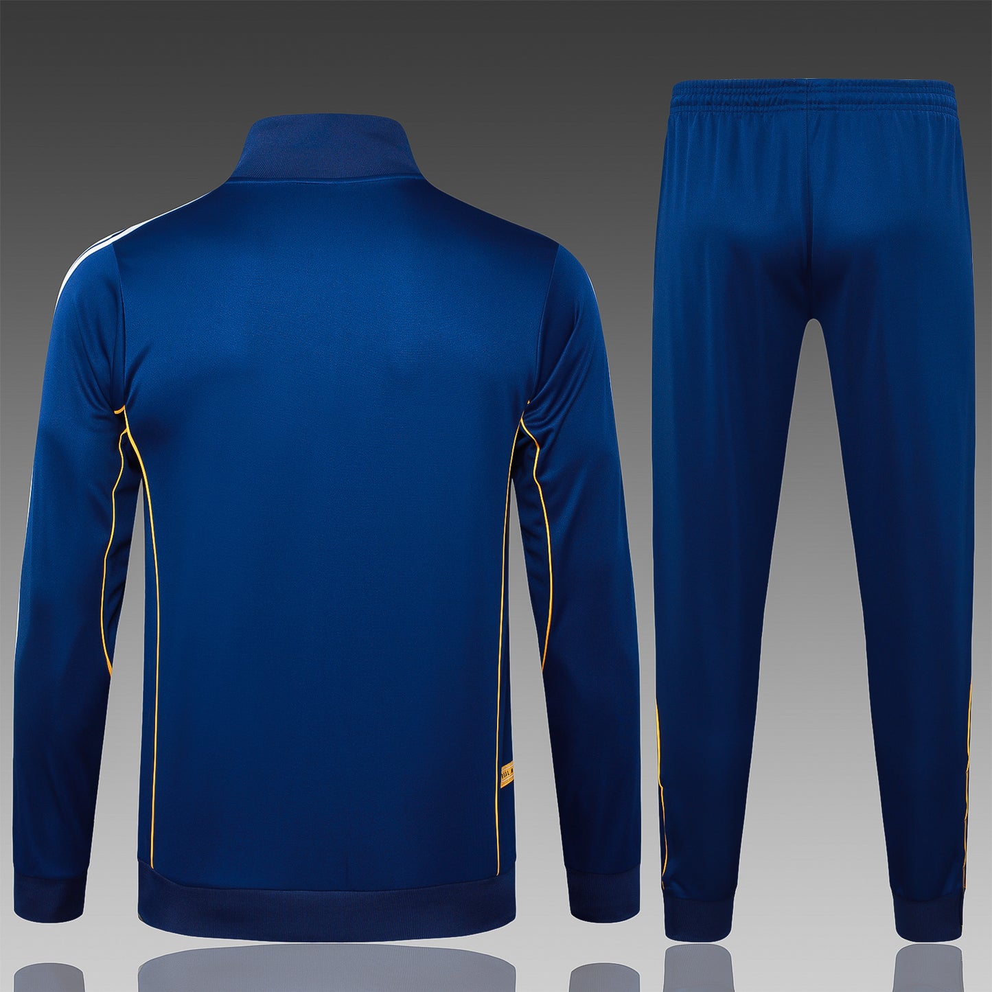 Real Madrid Full-zip Trainingspak 'Donkerblauw' 25/26 - VOLWASSENEN