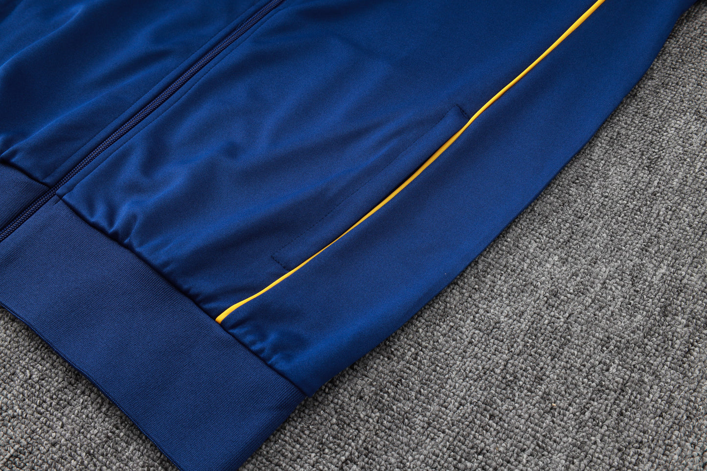 Real Madrid Full-zip Trainingspak 'Donkerblauw' 25/26 - VOLWASSENEN