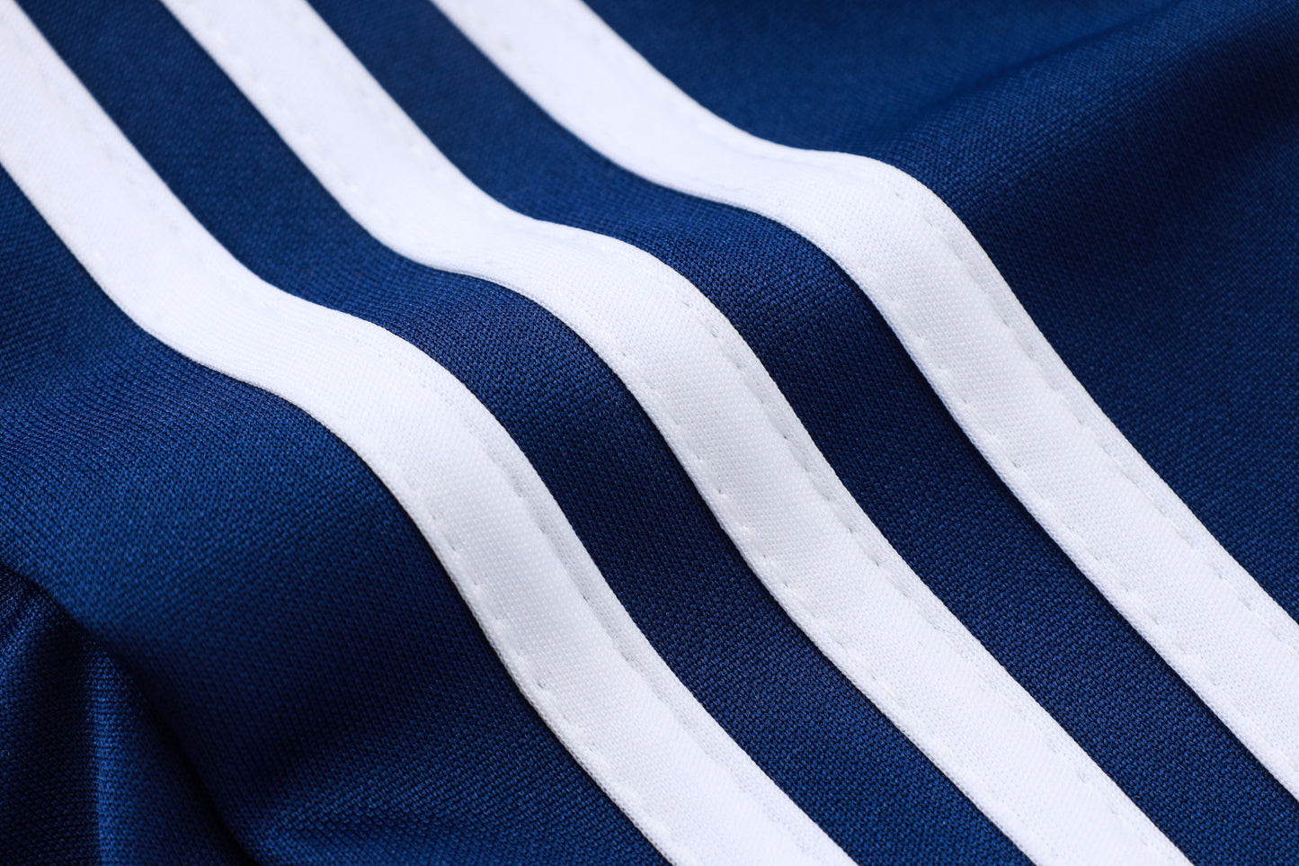 Real Madrid Full-zip Trainingspak 'Donkerblauw' 25/26 - VOLWASSENEN