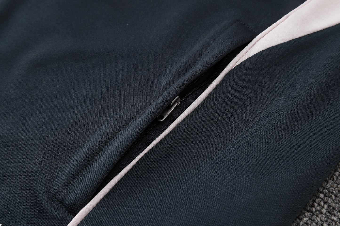 Real Madrid Full-zip Trainingspak 'Zwart' 25/26 - VOLWASSENEN