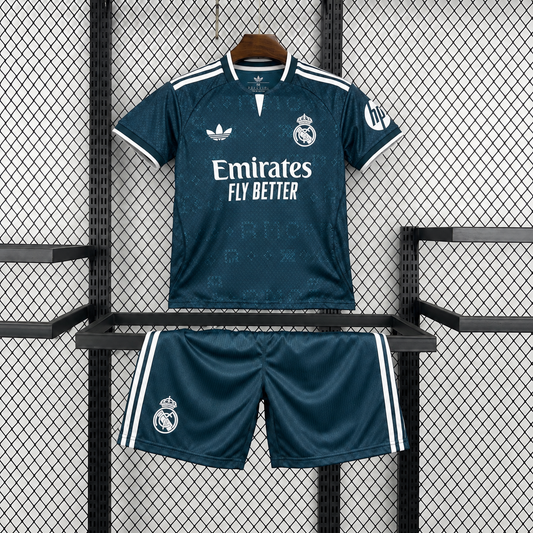 Real Madrid 'Uit' Voetbalkit 26/27 - KINDEREN