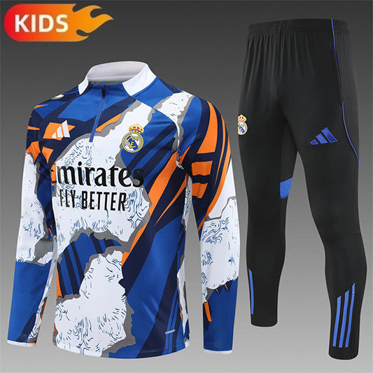 Real Madrid Half-Pull Trainingspak 'Special Edition' 25/26 - KINDEREN
