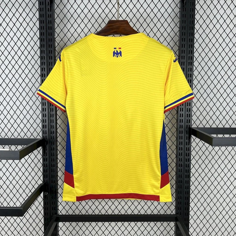 Roemenie 'Thuis' Voetbalshirt 2025 - VOLWASSENEN