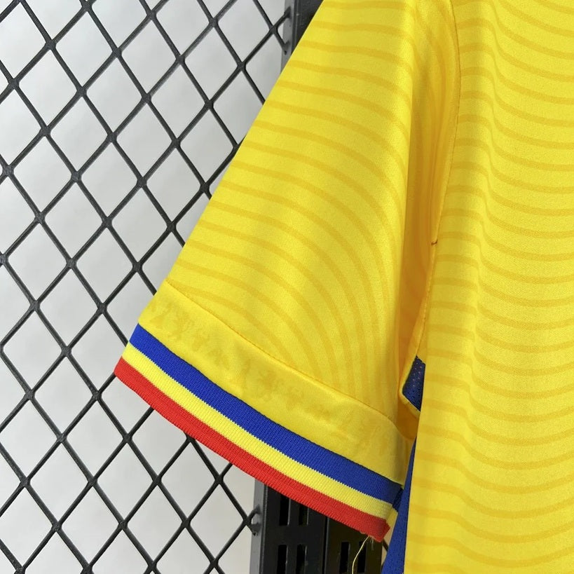 Roemenie 'Thuis' Voetbalshirt 2025 - VOLWASSENEN