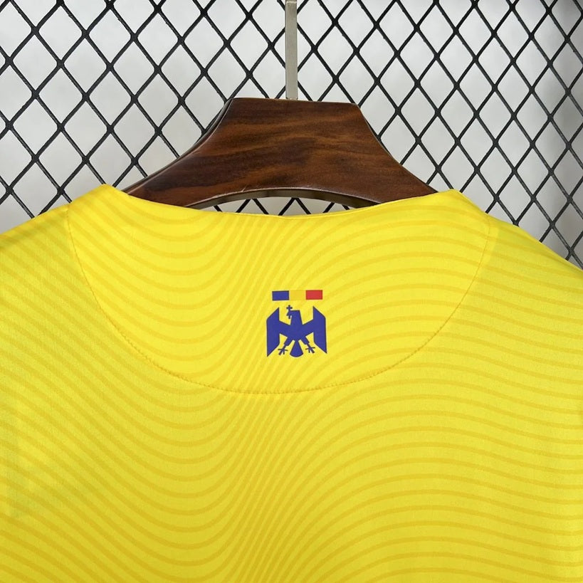 Roemenie 'Thuis' Voetbalshirt 2025 - VOLWASSENEN