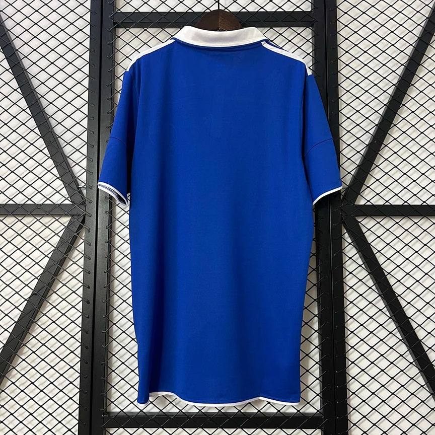 Schalke 04 Retro 'Thuis' Voetbalshirt 10/11 - VOLWASSENEN