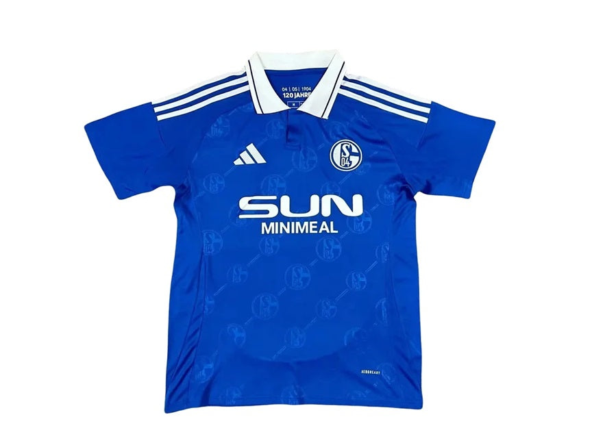 Schalke 04 'Thuis' Voetbalshirt 24/25 - VOLWASSENEN