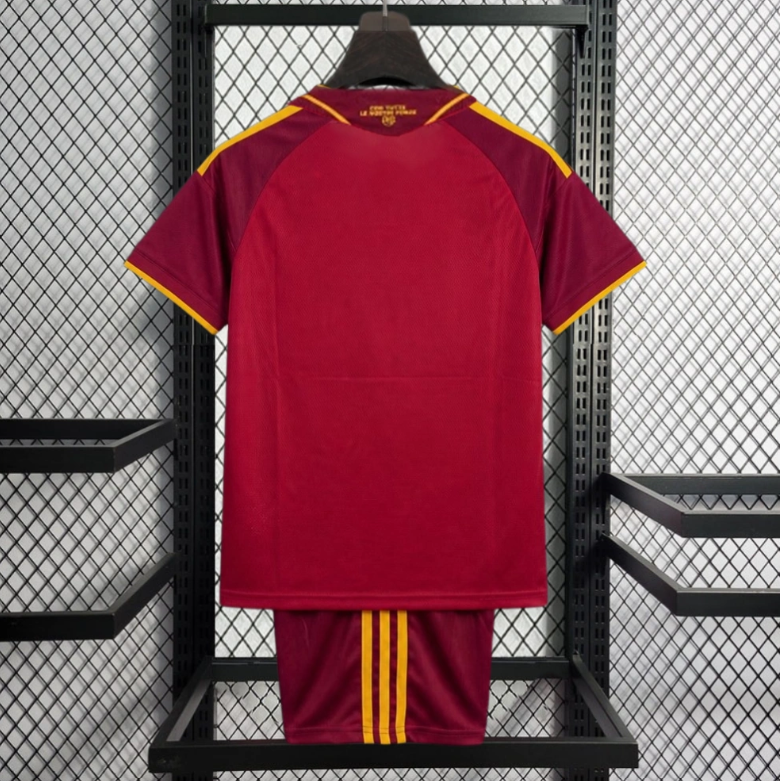 AS Roma 'Thuis' Voetbalkit 26/27 - KINDEREN