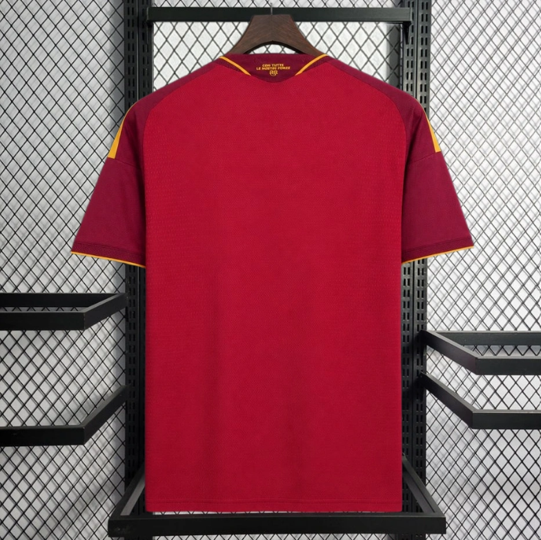 AS Roma 'Thuis' Voetbalshirt 26/27 - VOLWASSENEN