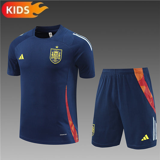 Spanje Trainingskit 'Blauw' 25/26 - KINDEREN