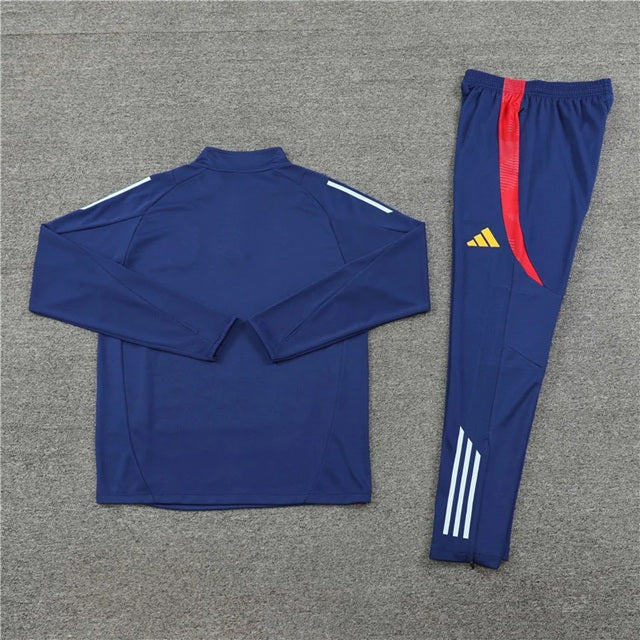 Spanje Half-Pull Zip Trainingspak 'Blauw' - KINDEREN