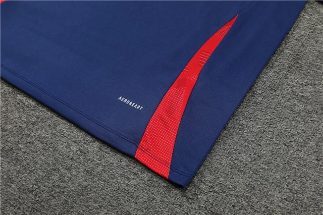 Spanje Half-Pull Trainingspak 'Blauw' 2015 - VOLWASSENEN