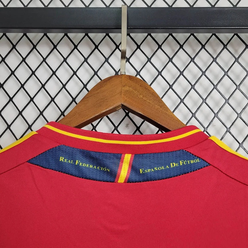 Spanje Retro 'Thuis' Voetbalshirt 2012 - VOLWASSENEN