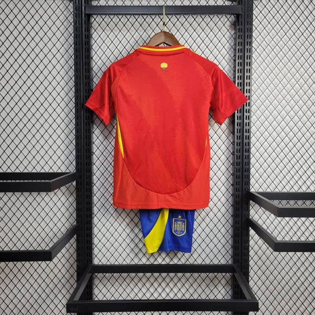 Spanje 'Thuis' Voetbalkit 2025 - KINDEREN