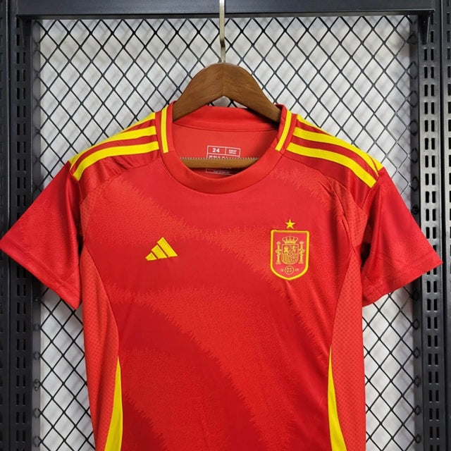 Spanje 'Thuis' Voetbalkit 2025 - KINDEREN