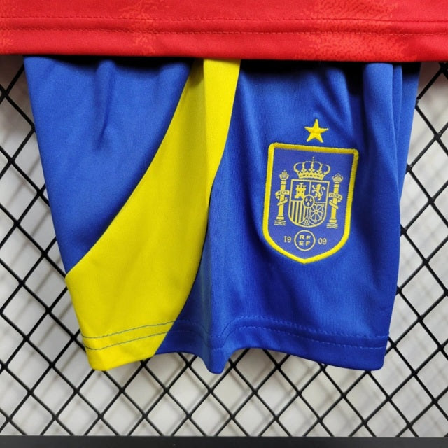 Spanje 'Thuis' Voetbalkit 2025 - KINDEREN