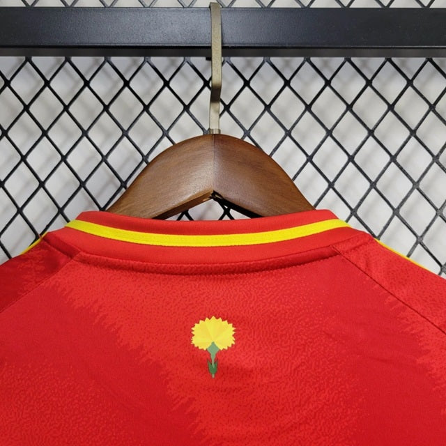 Spanje 'Thuis' Voetbalkit 2025 - KINDEREN