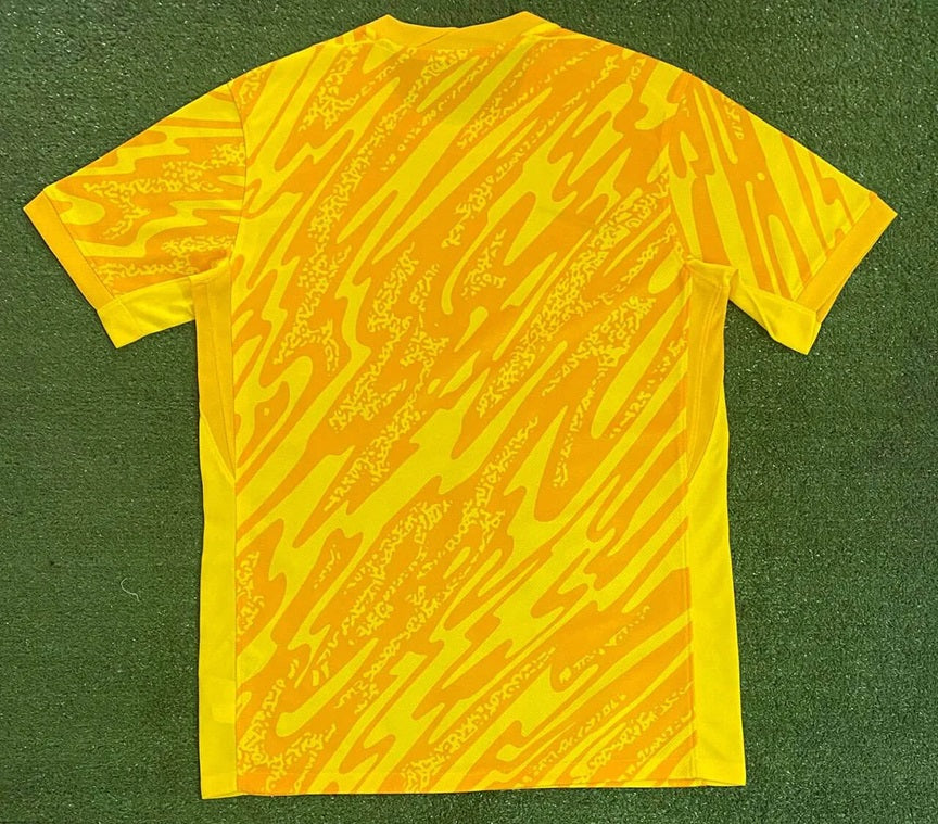 Tottenham 'Thuis' Keeper Voetbalshirt 'Geel' 24/25 - VOLWASSENEN