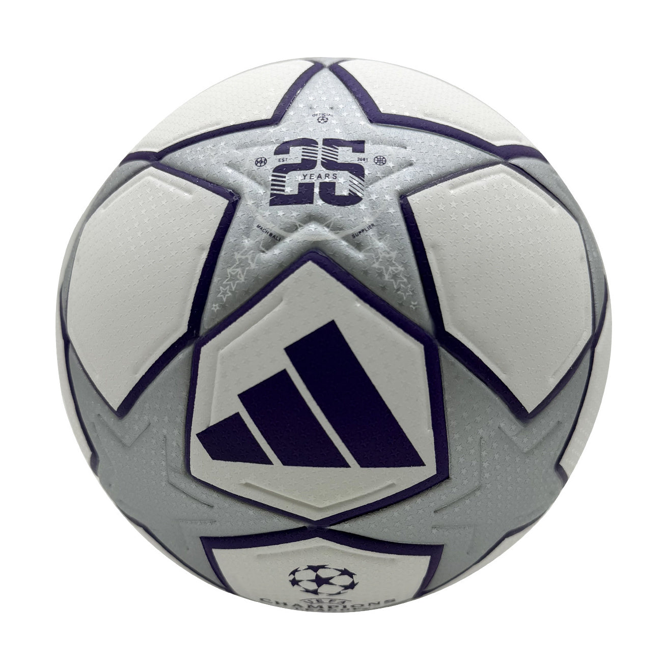 Champions League 25/26 'Third' 25j Jubileum PRO Wedstrijdbal