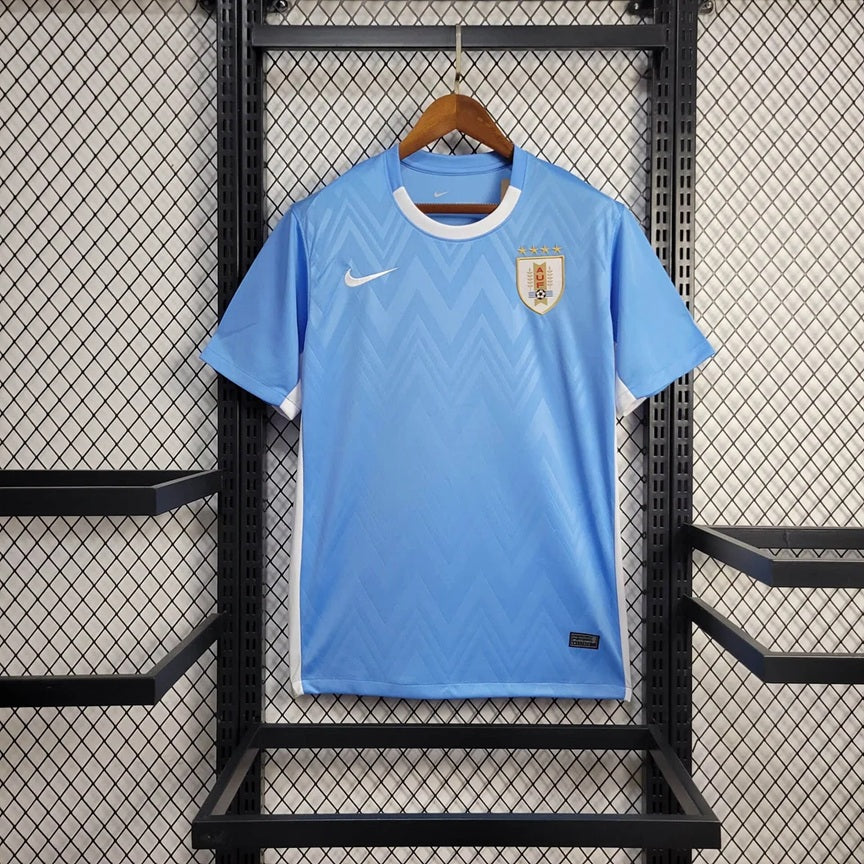 Uruguay 'Thuis' Voetbalshirt 2025 - VOLWASSENEN
