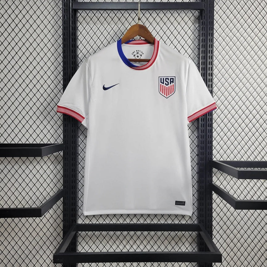 Verenigde Staten 'Thuis' Voetbalshirt 2025 - VOLWASSENEN