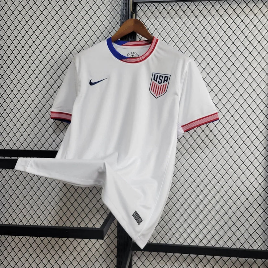 Verenigde Staten 'Thuis' Voetbalshirt 2025 - VOLWASSENEN