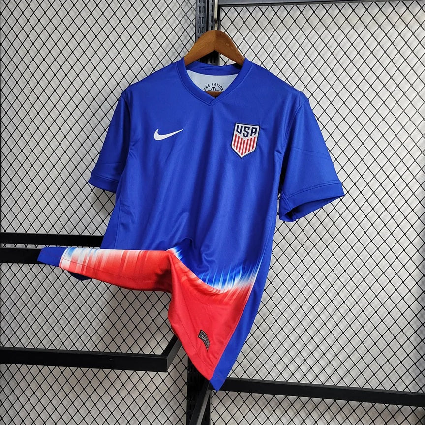 Verenigde Staten 'Uit' Voetbalshirt 2025 - VOLWASSENEN