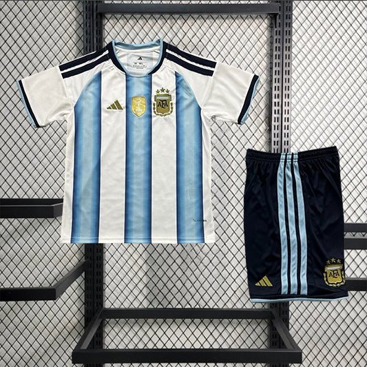 Argentie 'Thuis' Voetbalshirt WK 2026 - KINDEREN