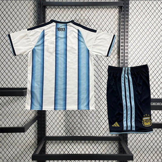 Argentie 'Thuis' Voetbalshirt WK 2026 - KINDEREN