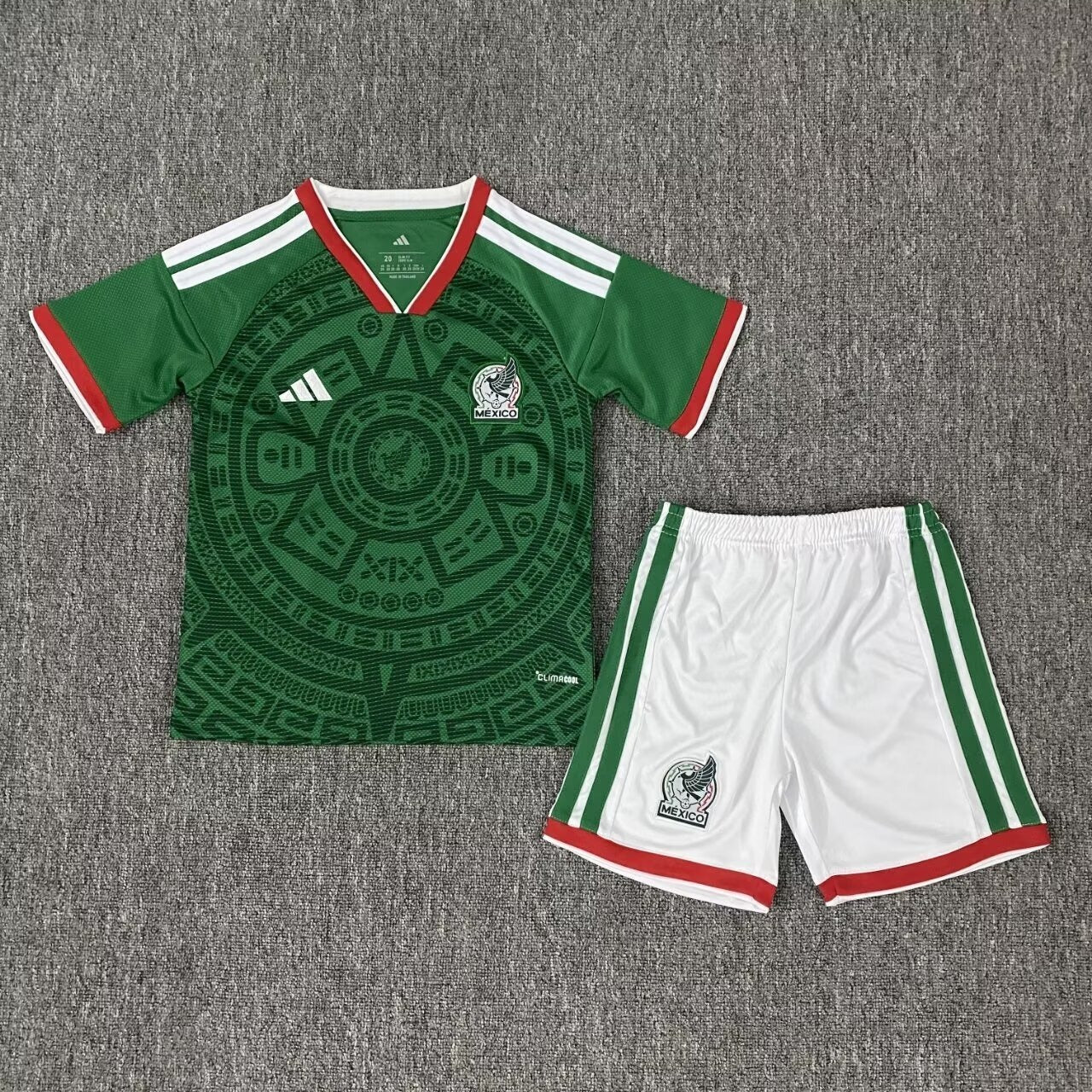 Mexico 'Thuis' Voetbalshirt WK 2026 - KINDEREN