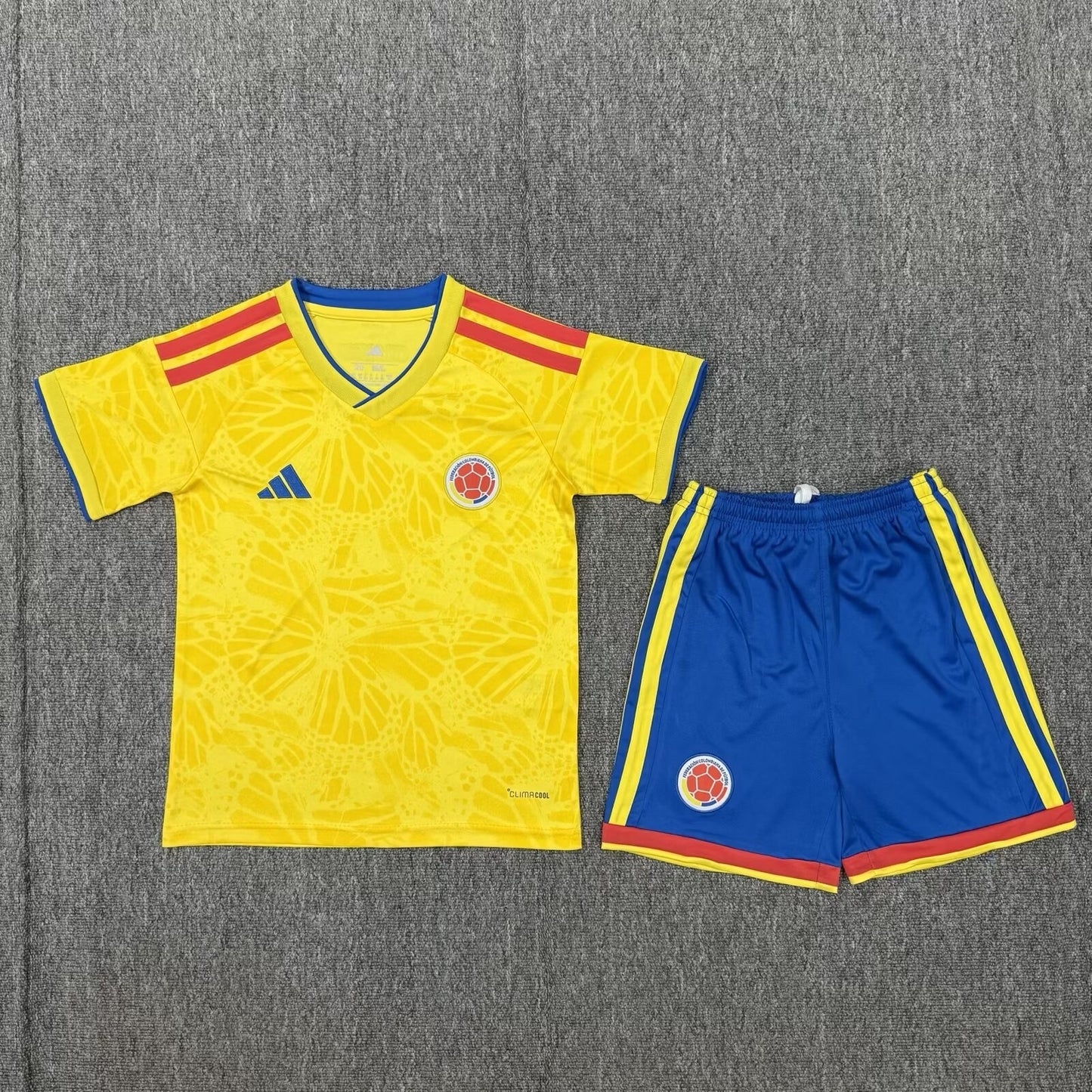 Colombie 'Thuis' Voetbalkit WK 2026 - KINDEREN