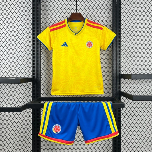 Colombie 'Thuis' Voetbalshirt WK 2026 - KINDEREN