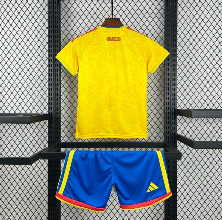 Colombie 'Thuis' Voetbalkit WK 2026 - KINDEREN