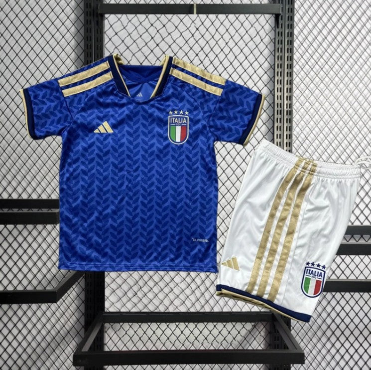 Italie 'Thuis' Voetbalshirt WK 2026 - KINDEREN