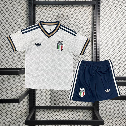 Italie 'Uit' Voetbalshirt WK 2026 - KINDEREN
